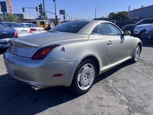 2002 Lexus SC 430 Base
