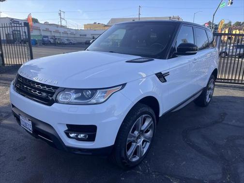 2015 Land Rover Range Rover Sport Supercharged HSE