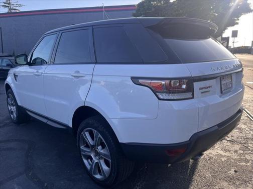 2015 Land Rover Range Rover Sport Supercharged HSE
