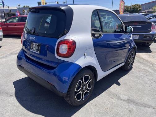 2016 smart ForTwo passion coupe