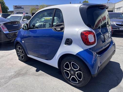 2016 smart ForTwo passion coupe