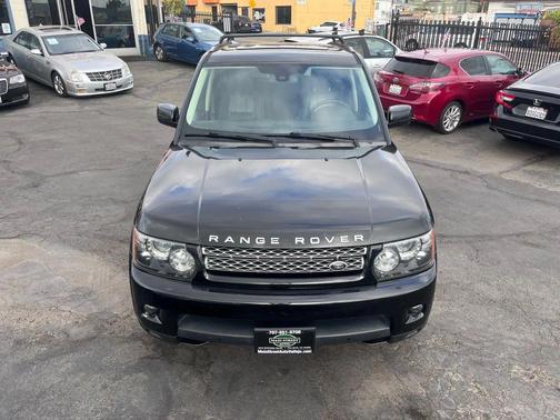 2013 Land Rover Range Rover Sport HSE