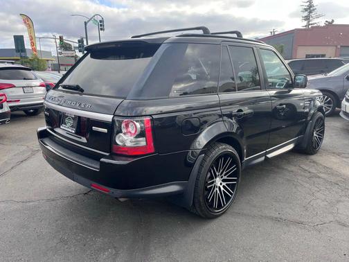 2013 Land Rover Range Rover Sport HSE