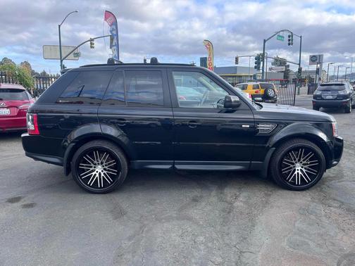 2013 Land Rover Range Rover Sport HSE