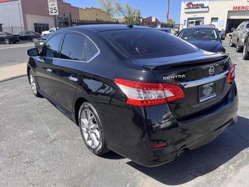 2015 Nissan Sentra SR