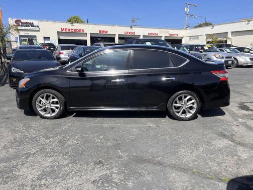 2015 Nissan Sentra SR