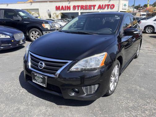 2015 Nissan Sentra SR