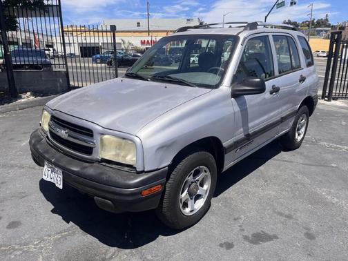 2001 Chevrolet Tracker Hard Top Base
