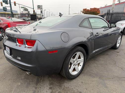Cyber Gray Metallic 2010 Chevrolet Camaro 1LT