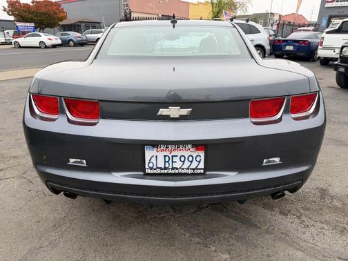 Cyber Gray Metallic 2010 Chevrolet Camaro 1LT
