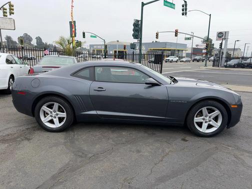 Cyber Gray Metallic 2010 Chevrolet Camaro 1LT