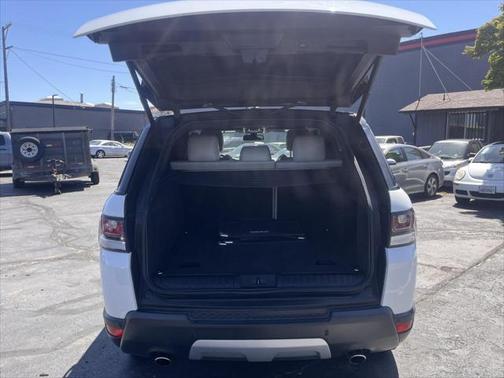 2015 Land Rover Range Rover Sport Supercharged HSE