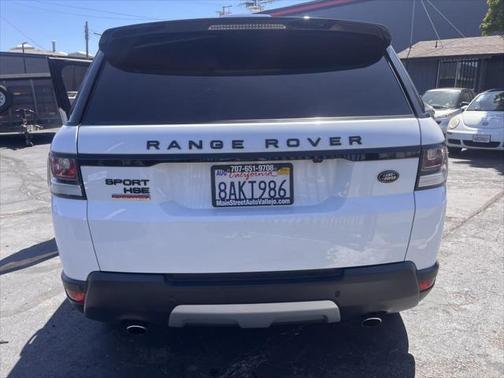 2015 Land Rover Range Rover Sport Supercharged HSE