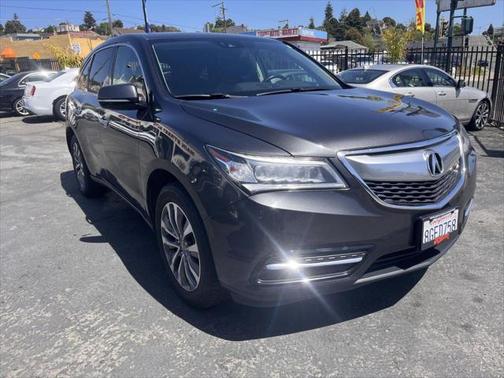 2016 Acura MDX 3.5L w/Technology Package
