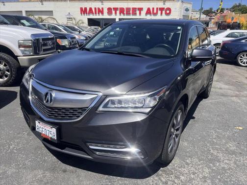 2016 Acura MDX 3.5L w/Technology Package