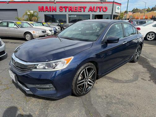 2016 Honda Accord Sport