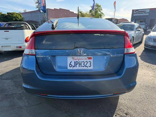 Blue 2010 Honda Insight EX Hatchback 4D