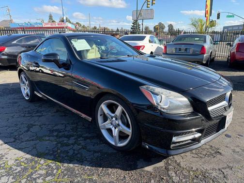 2014 Mercedes-Benz SLK-Class SLK 250