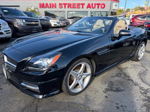 2014 Mercedes-Benz SLK-Class SLK 250