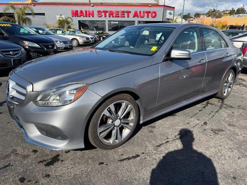 2014 Mercedes-Benz E-Class E 350 Sedan 4D