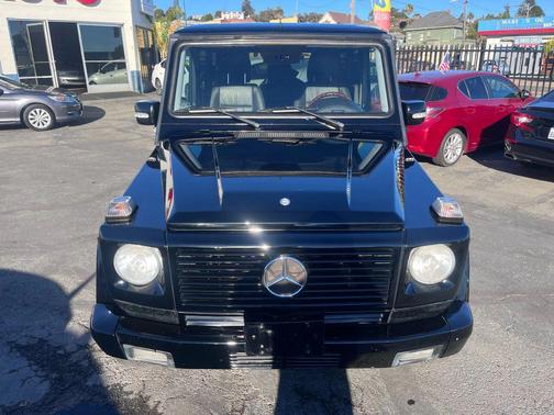 2003 Mercedes-Benz G-Class G 500 Sport Utility 4D