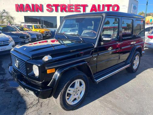2003 Mercedes-Benz G-Class G 500 Sport Utility 4D