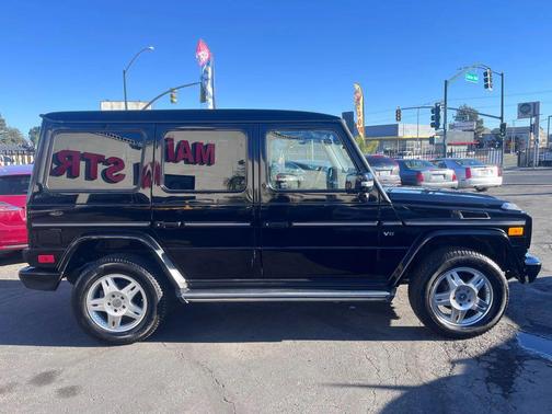2003 Mercedes-Benz G-Class G 500 Sport Utility 4D