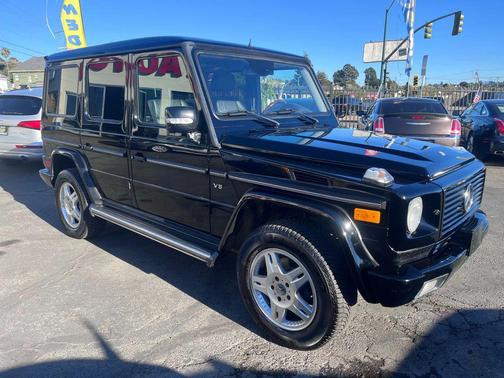 2003 Mercedes-Benz G-Class G 500 Sport Utility 4D