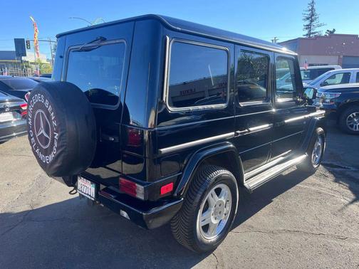 2003 Mercedes-Benz G-Class G 500 Sport Utility 4D