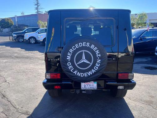 2003 Mercedes-Benz G-Class G 500 Sport Utility 4D