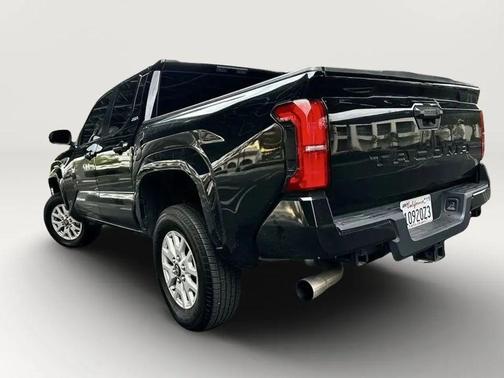 Black 2024 Toyota Tacoma SR5