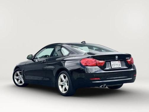 Black 2015 BMW 428 i