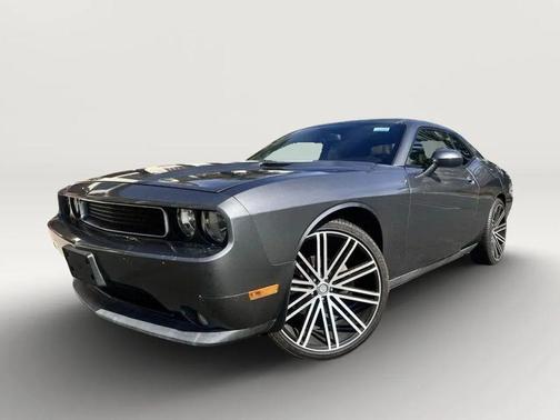 Silver 2011 Dodge Challenger Base