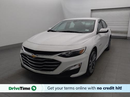 Summit White 2022 Chevrolet Malibu FWD LT
