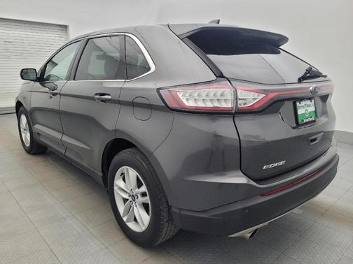 Magnetic Metallic 2017 Ford Edge SEL