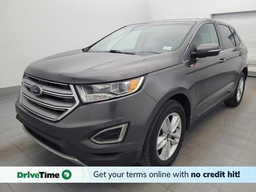 Magnetic Metallic 2017 Ford Edge SEL