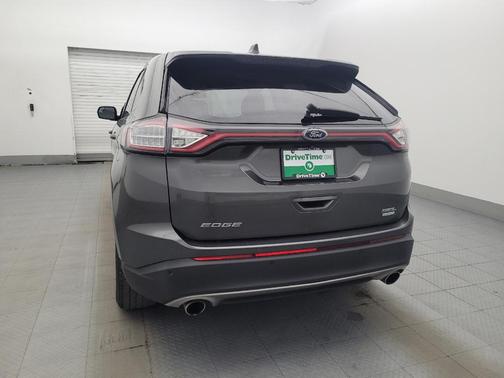Magnetic Metallic 2017 Ford Edge SEL