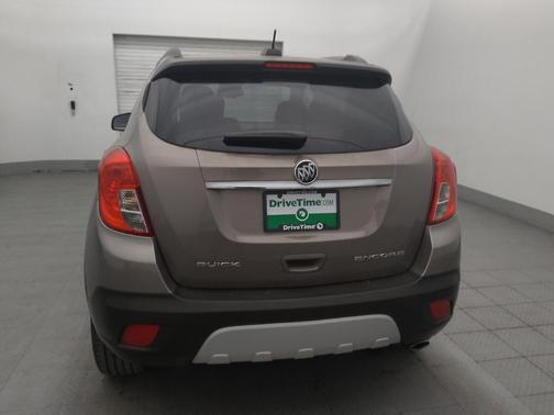 Silver 2015 Buick Encore Leather