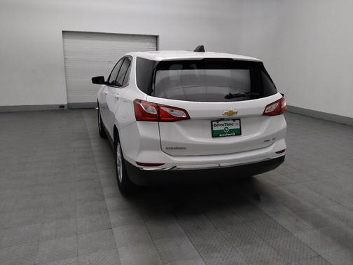 Summit White 2020 Chevrolet Equinox 1LT