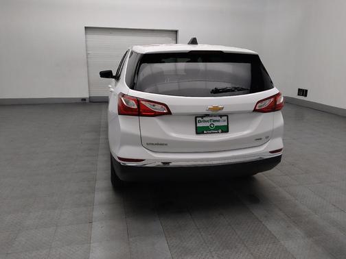 Summit White 2020 Chevrolet Equinox 1LT