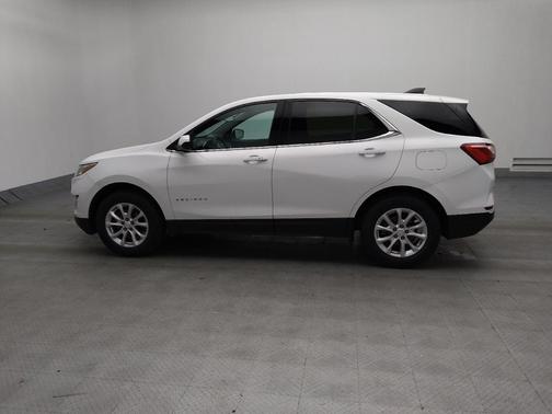 Summit White 2020 Chevrolet Equinox 1LT