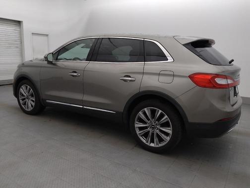 Ingot Silver Metallic 2017 Lincoln MKX Reserve
