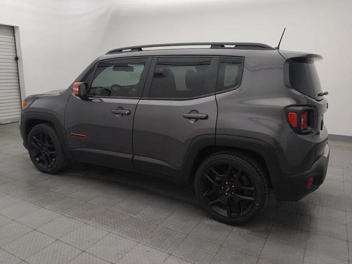 2020 Jeep Renegade Orange Edition FWD