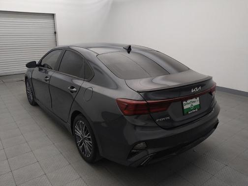Gravity Gray 2022 Kia Forte GT-Line