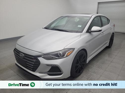 2018 Hyundai ELANTRA Sport