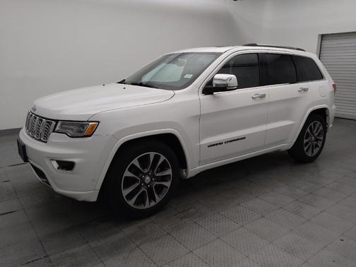 2017 Jeep Grand Cherokee Overland