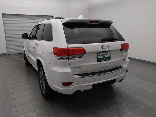 2017 Jeep Grand Cherokee Overland