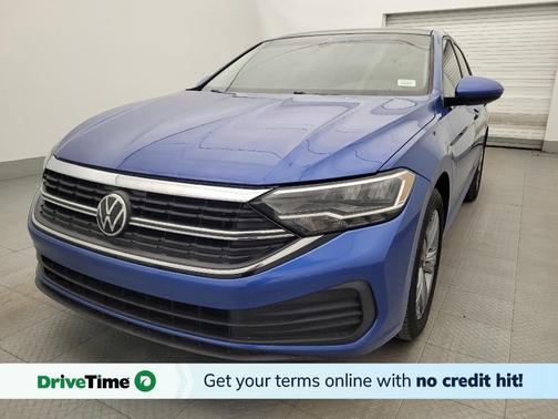 Rising Blue Metallic 2023 Volkswagen Jetta 1.5T SE