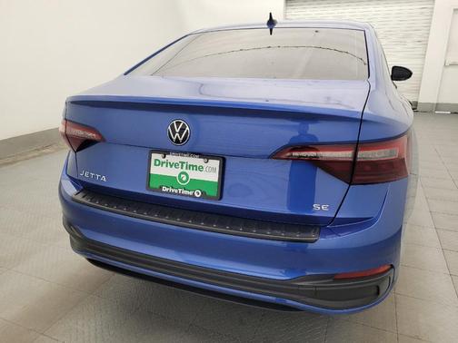 Rising Blue Metallic 2023 Volkswagen Jetta 1.5T SE