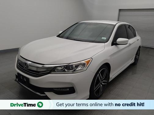 2016 Honda Accord Sport